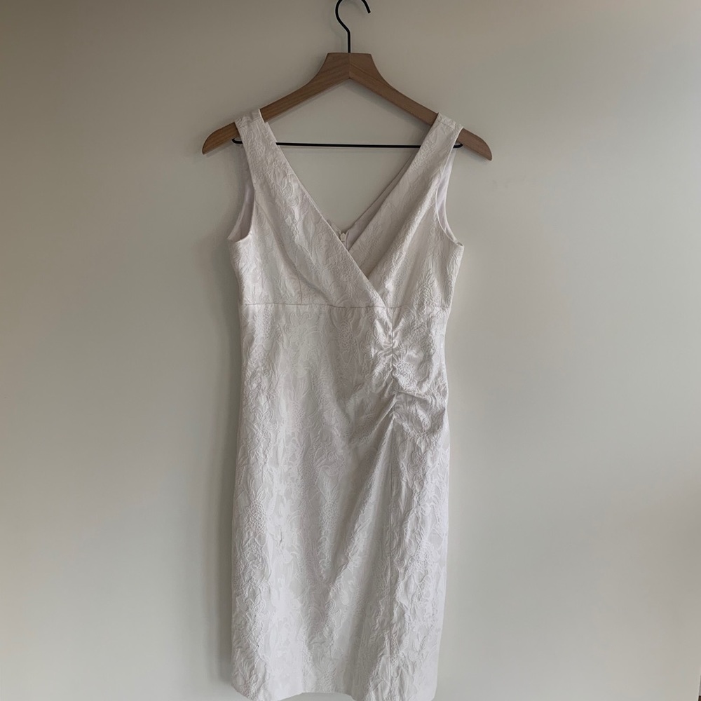 Donna Rico White Dress 6 Petite